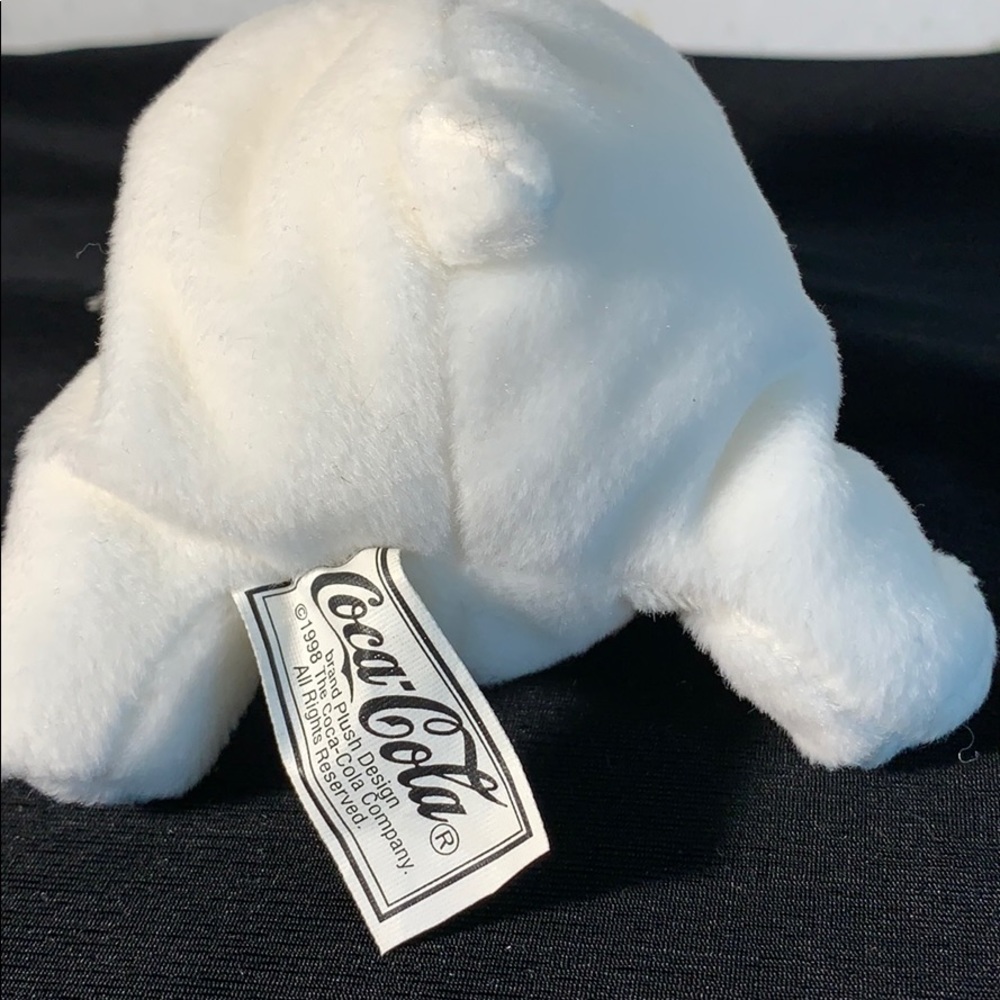 Vintage Coca Cola Polar Bear Plush - Picture 8 of 13